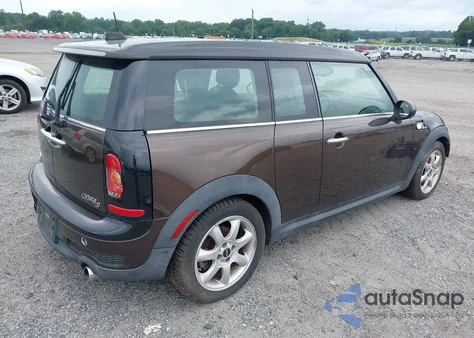 2010 Mini Cooper S Clubman S Clubman z USA, uszkodzony, nr VIN WMWMM3C58ATP94595